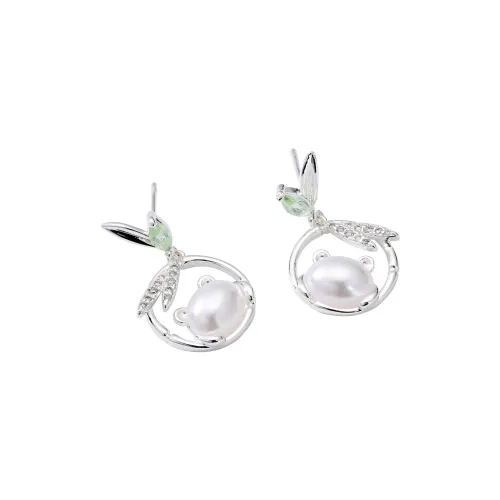 XXOFF Copper Alloy Earrings Women's