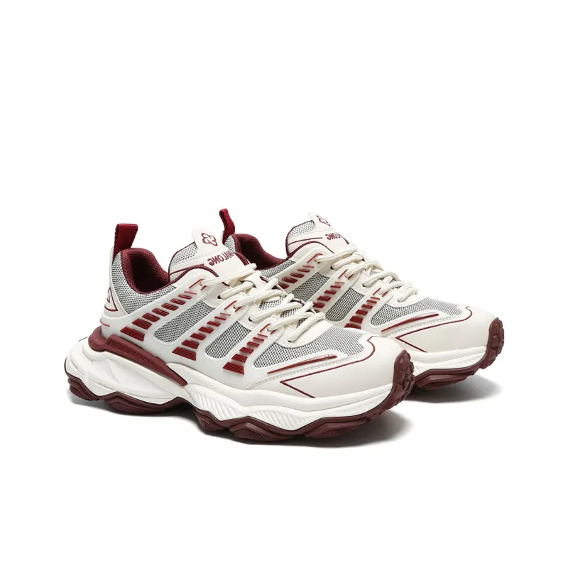 Kemaron Wear Resistant Coverage Low Top Chunky Sneakers Unisex-9