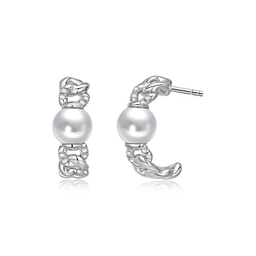 IL&CO. Pearl Earrings Women's-0