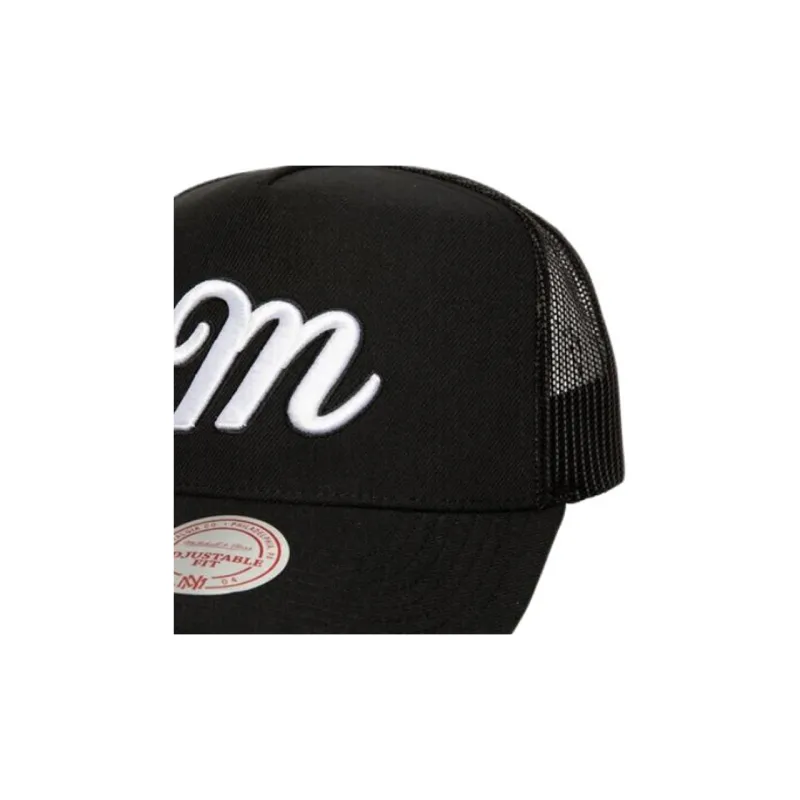 Mitchell & Ness Baseball Caps Unisex Black-2