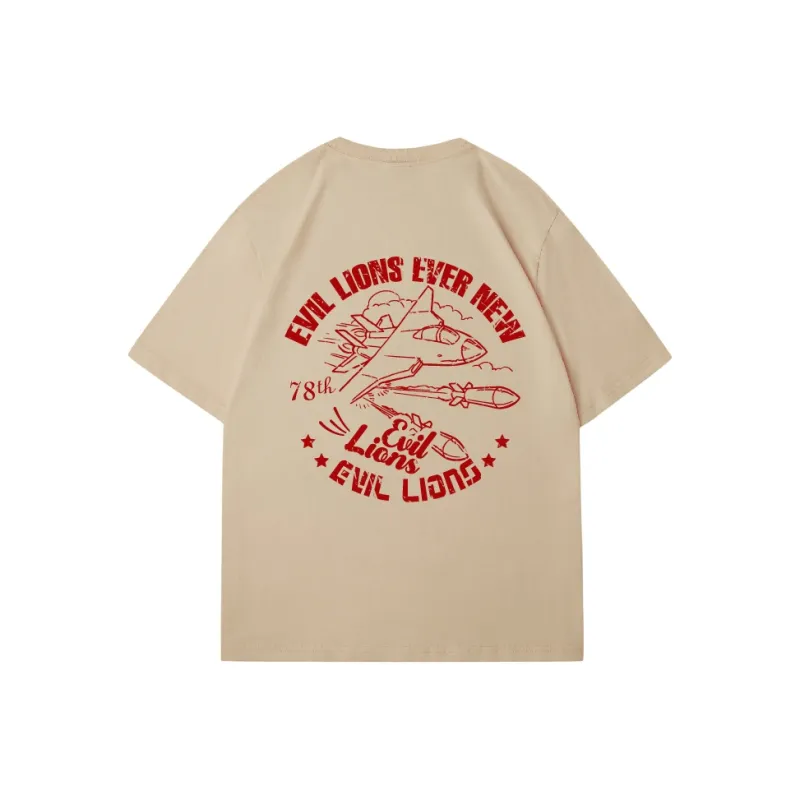 Evil Lions T Shirts Unisex-12