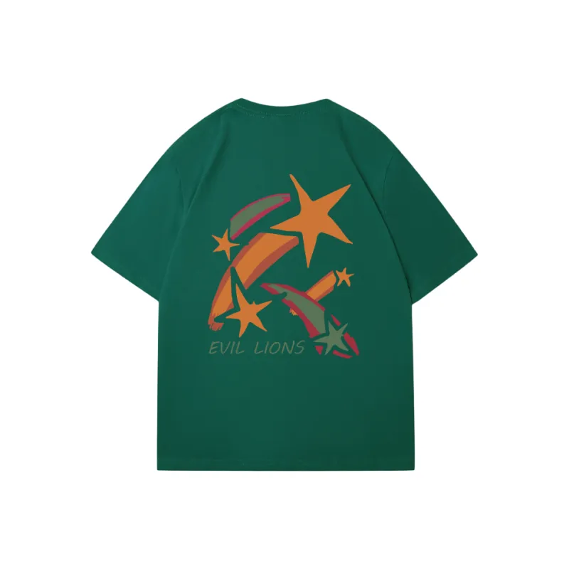 Evil Lions T Shirts Unisex-14