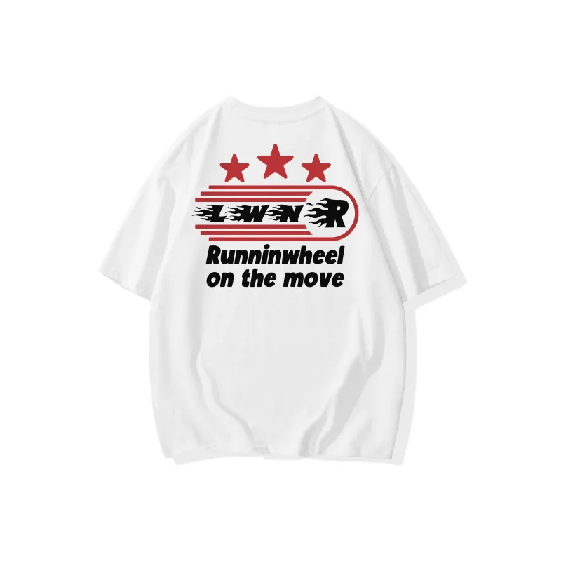 RUNNINWHEEL T-Shirts Unisex-5