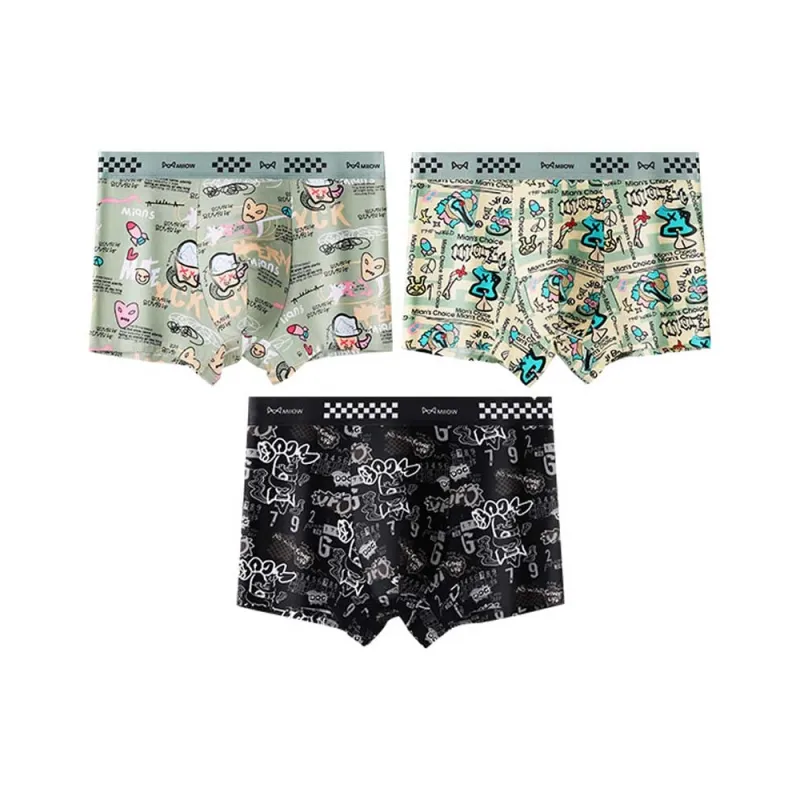 MIIOW Underpants Men's Combo Set-65