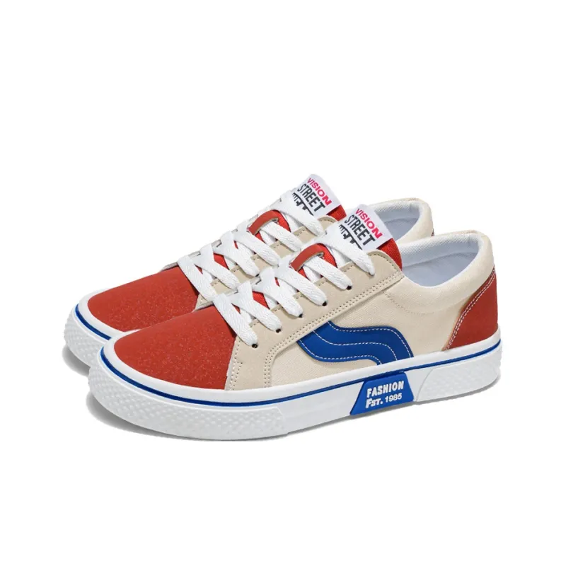 HACKBUTEER Low Top Skateboard Shoes Men's Box Included-3