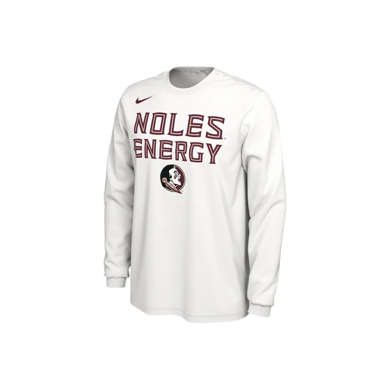 Nike Florida State Men's Nike College Long-Sleeve T-Shirt-0