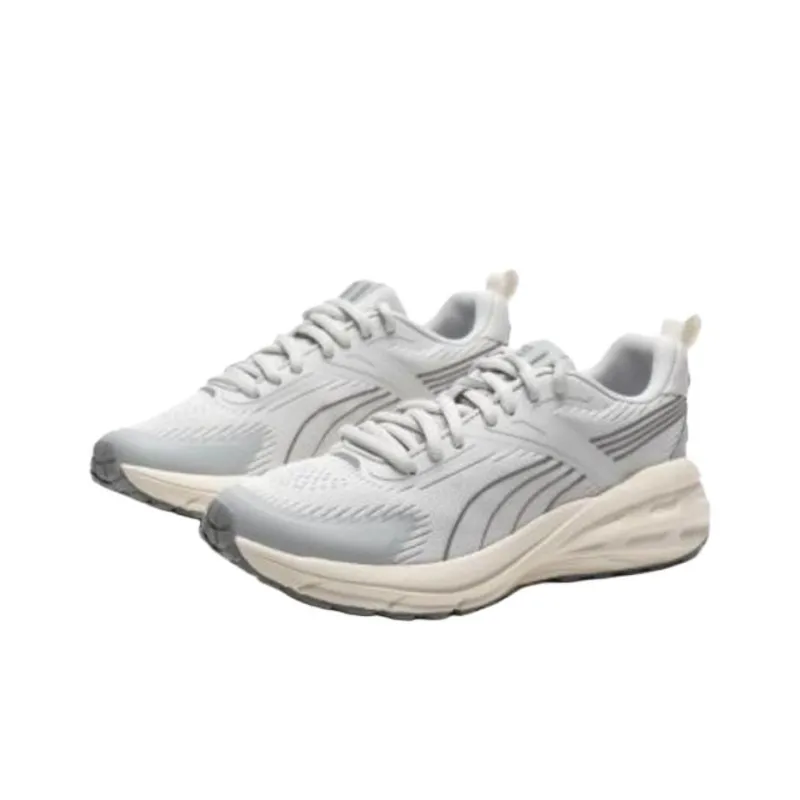 PUMA Cushioned Wear Resistant Breathable Lightweight Low Top Training Running Shoes Unisex Gray-1