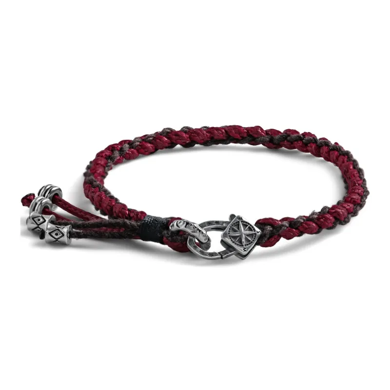 Cuud Bloodwood Wooden Bracelets Men's-15