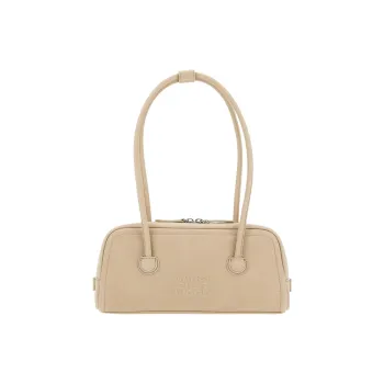 MARGESHERWOOD Cow Leather Baguette Bag Shoulder Bag Women's Beige