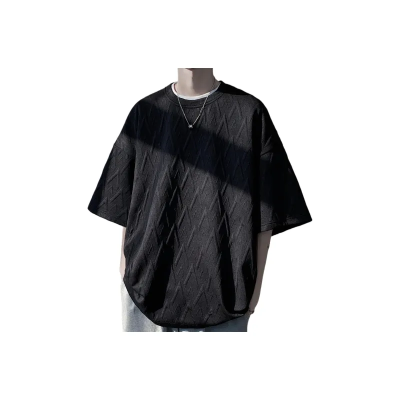 JUNGLE PANDA T-Shirt Unisex Black-3