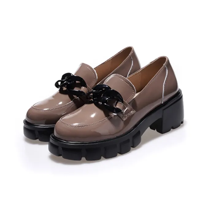 Devanro Loafers Women's Black-6