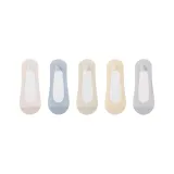 [5 Pack·True Anti-Pilling]Light Pink+Light Blue+Light Green+Skin+Light Gray