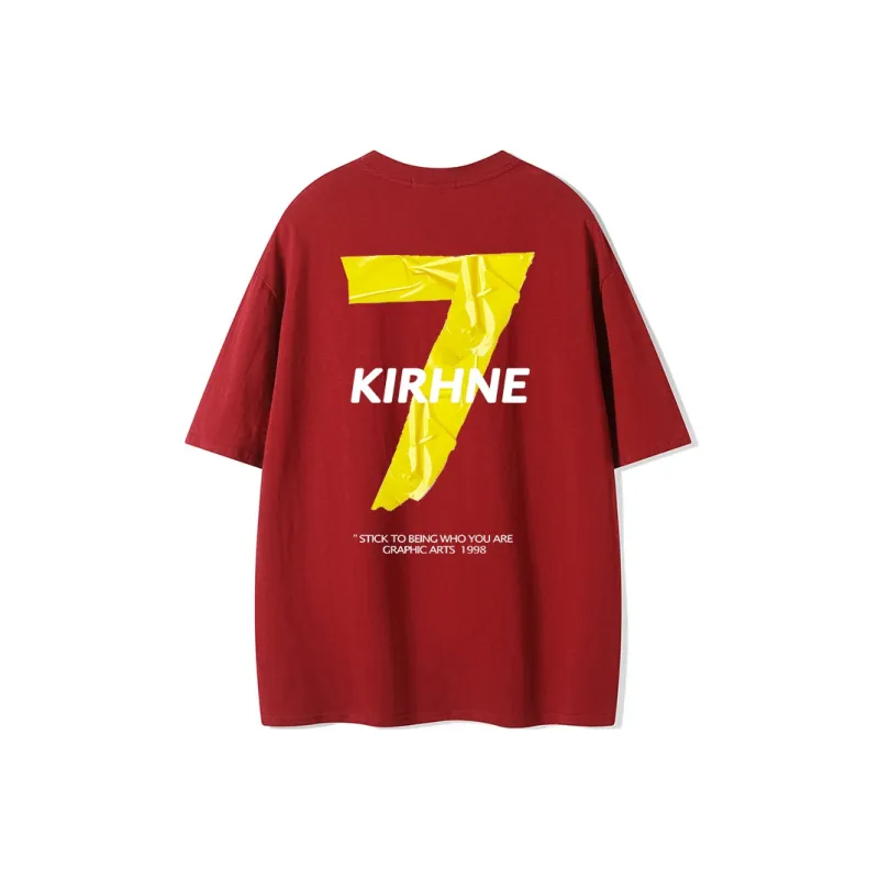 KIRHNE T Shirts Unisex-6