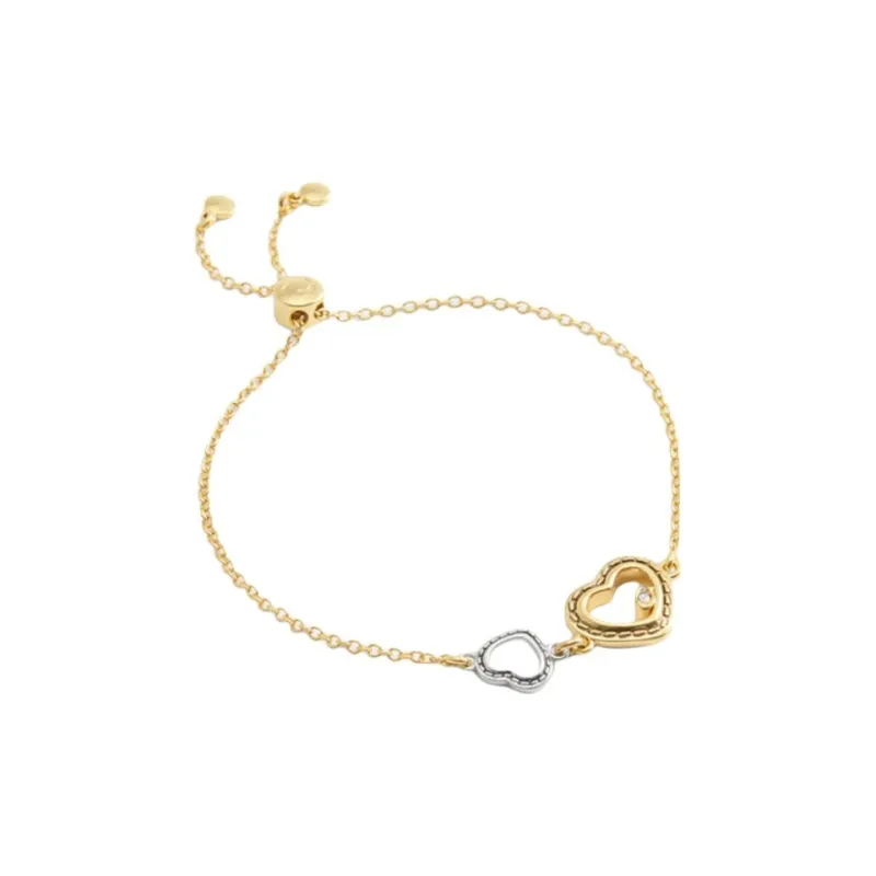 COACH Copper Bracelets Women's Gold-0
