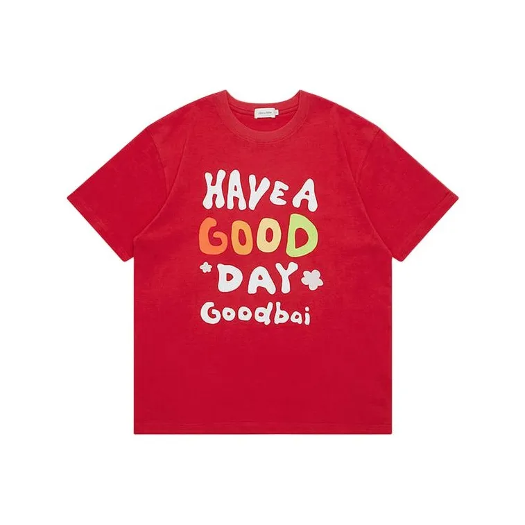 GOOD BAI SS24 Have A Good Day T Shirt Unisex-3