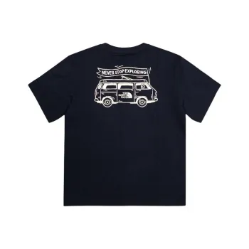THE NORTH FACE City Outdoor Collection T Shirt Men's Blue