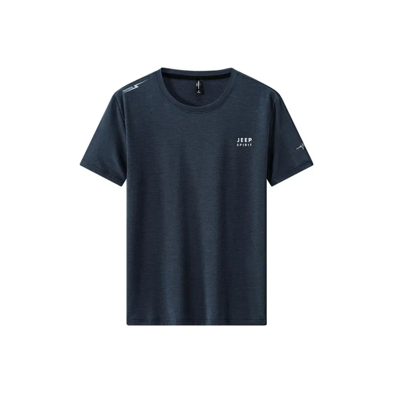 JEEP SPIRIT T Shirt Spring Summer Men's-21
