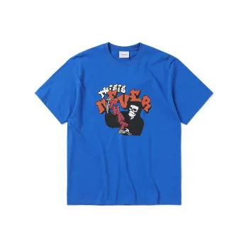 Thisisneverthat SS24 T Shirt Unisex Blue