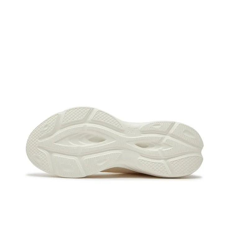 361° Wear resistant, Lightweight, Breathable, And Non slip. Low Top Running Shoes Women's White Pink-4