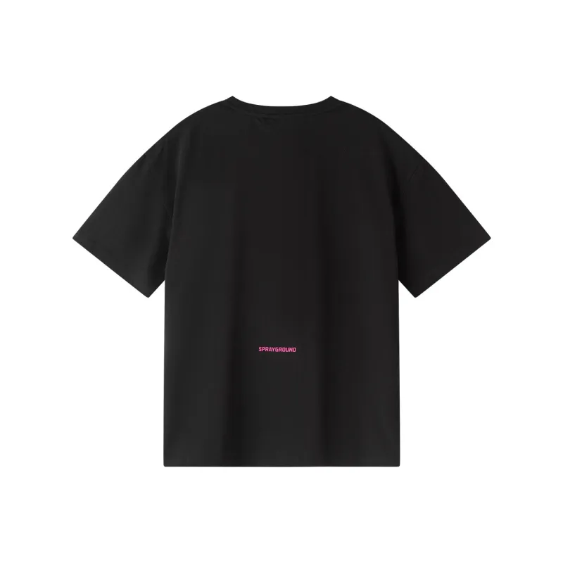 SPRAYGROUND Short Sleeved T Shirts Unisex-1