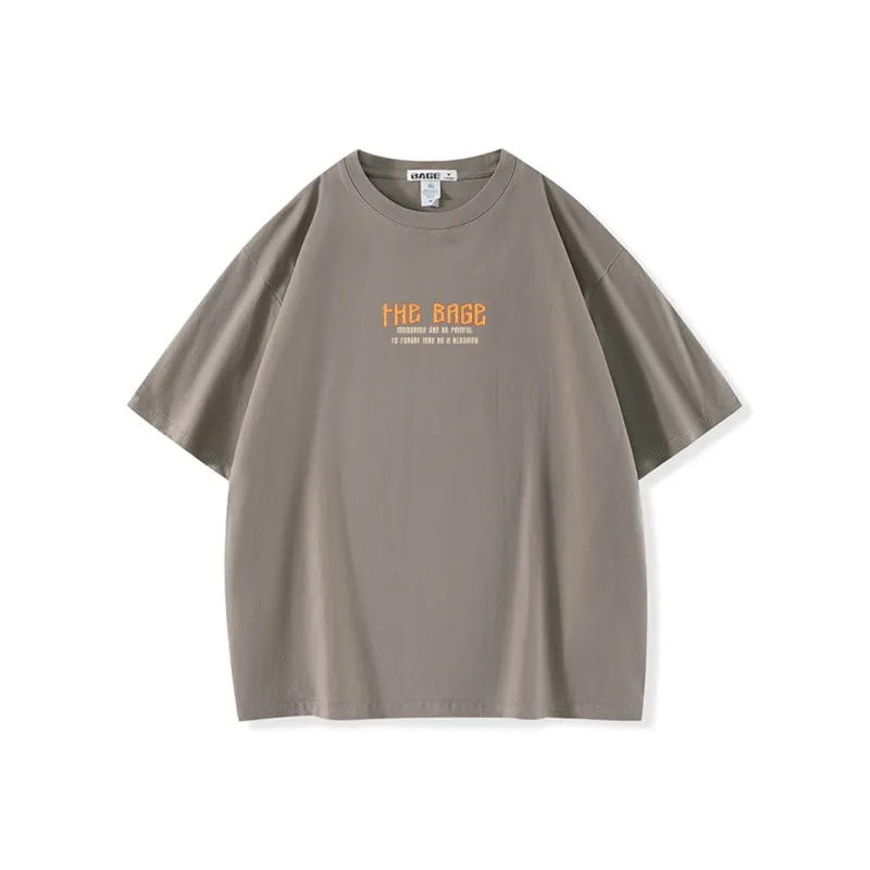 BAGE T Shirts Unisex-8