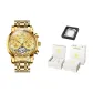Gold-Tone Steel Band[Luxury Box]