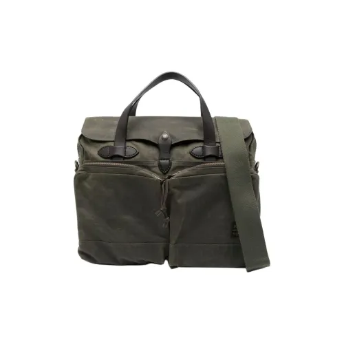 Filson Cotton Briefcase Regular Men's Green