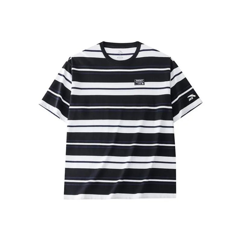 Anta Life Collection T Shirt Men's Basic Black-0