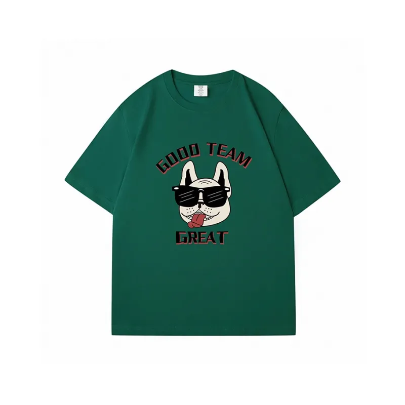 MZ Drop Shoulder Sleeve T Shirt Unisex-4
