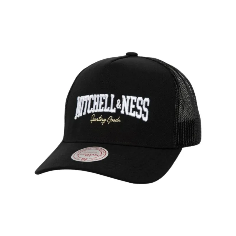 Mitchell & Ness Baseball Caps Unisex Black-0