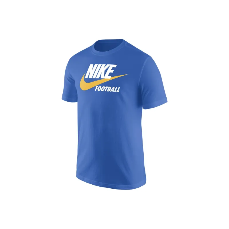 Nike Football T-Shirt Men's Royal Blue-0