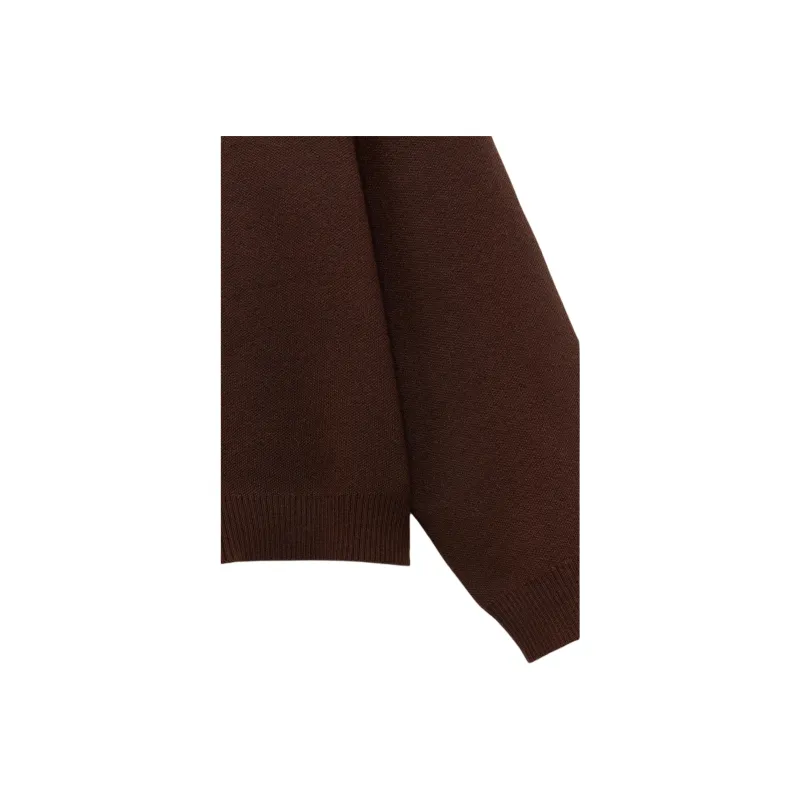 ZARA Sweatshirts Women's Brown-4