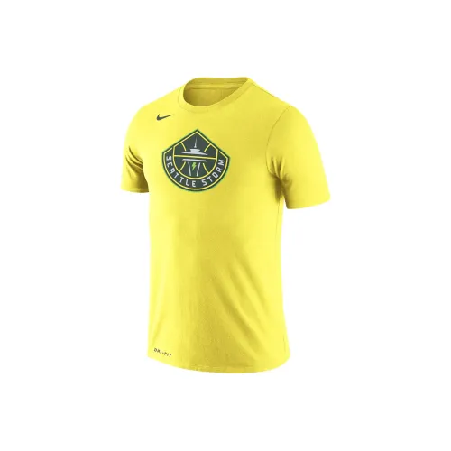 nike mercurial Seattle Storm T Shirt Men's Yellow