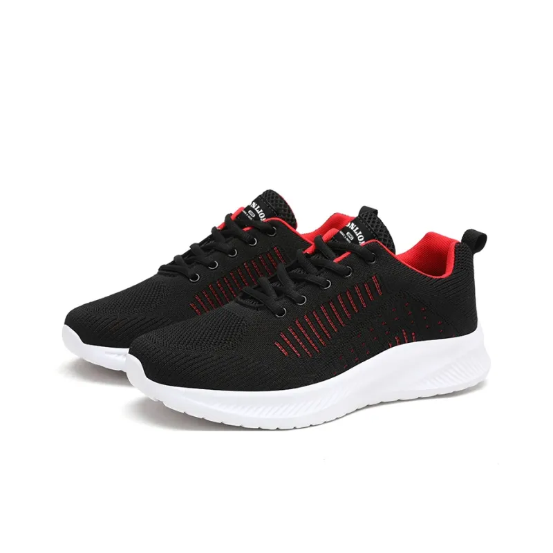 Tonlion Cushioned Anti-Slip Wear-Resistant Breathable Moisture-Wicking Lightweight Low-Top Running Shoes Men's-11