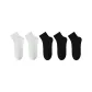2 Pack White+3 Pack Black[Crew]