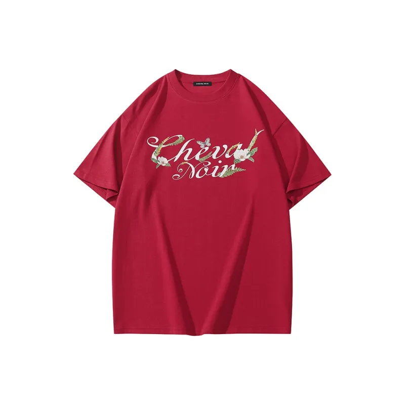 CHEVAL NOIR T Shirts Unisex-0