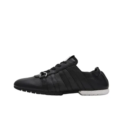 Both Tyres Glider Low Top Casual Shoes Women's Black