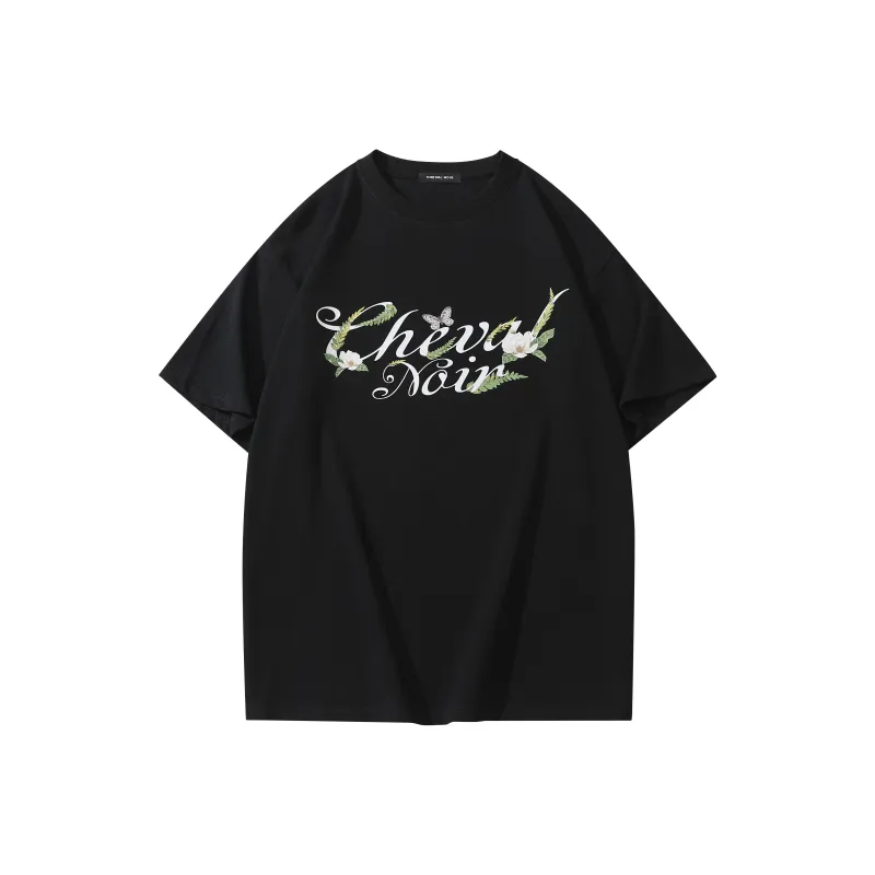CHEVAL NOIR T Shirts Unisex-6