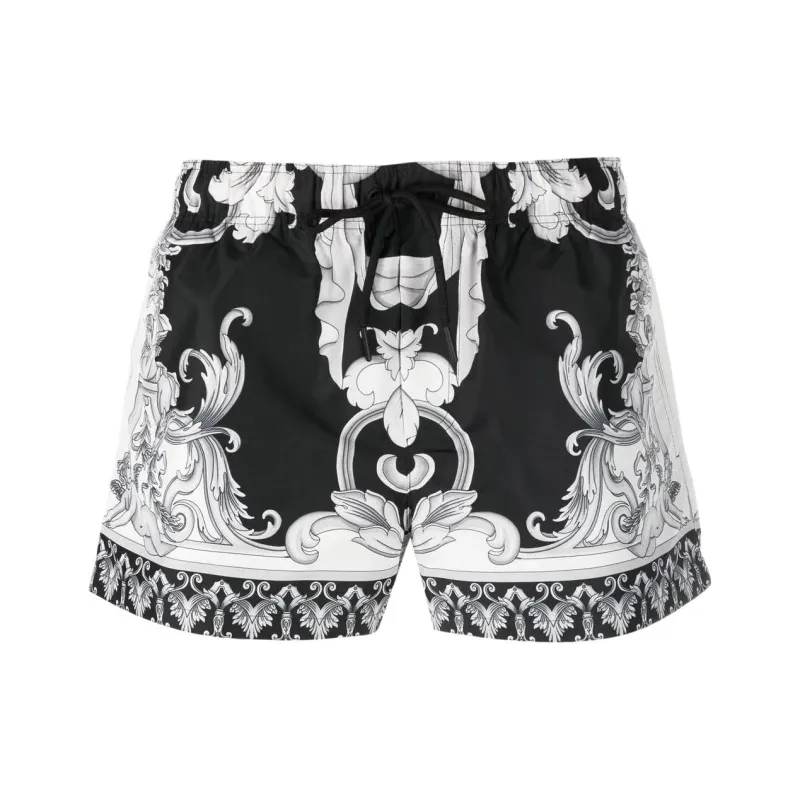 VERSACE Swimming Shorts Men Black-1