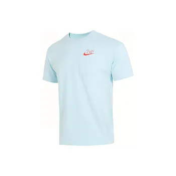 Nike T Shirts Unisex Sky Blue