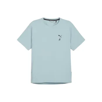 PUMA T-Shirts Men Turquoise