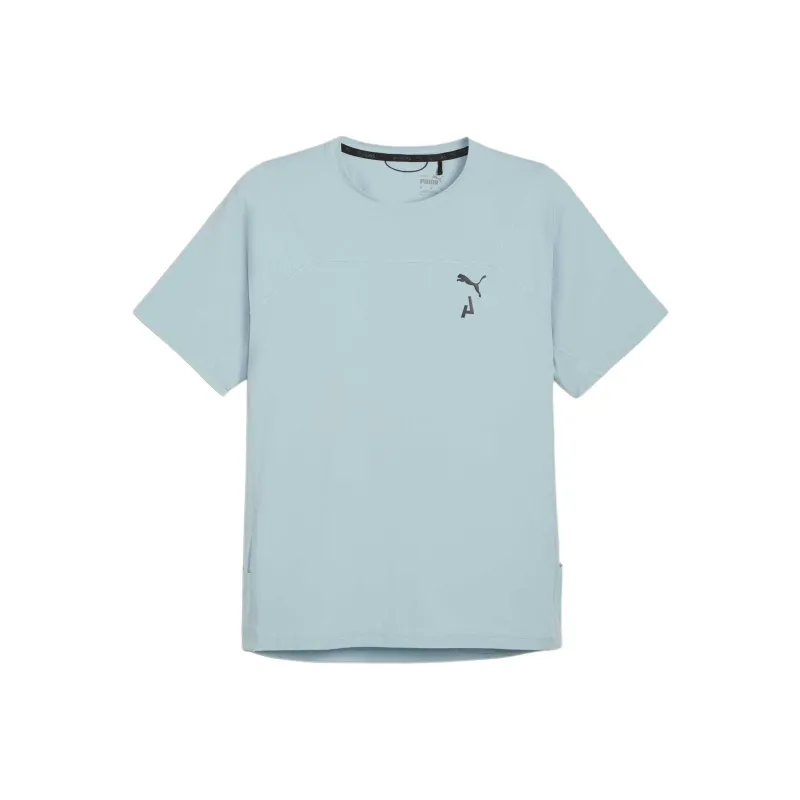 PUMA T-Shirts Men Turquoise-0