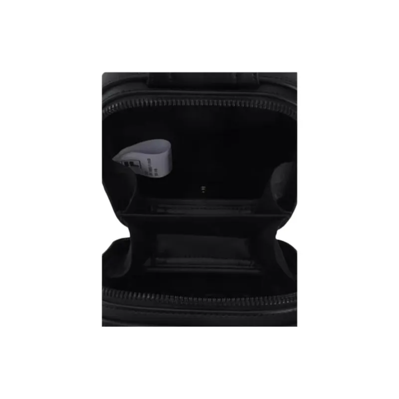 FILA Polyurethane Sling Bag Mini Unisex Jet Black-5