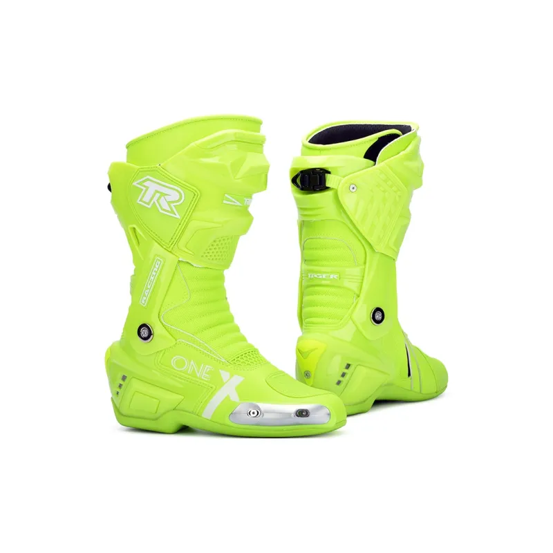 TR X ONE Wear Resistant Cushioning Protective Cycling Boots Unisex Black-19