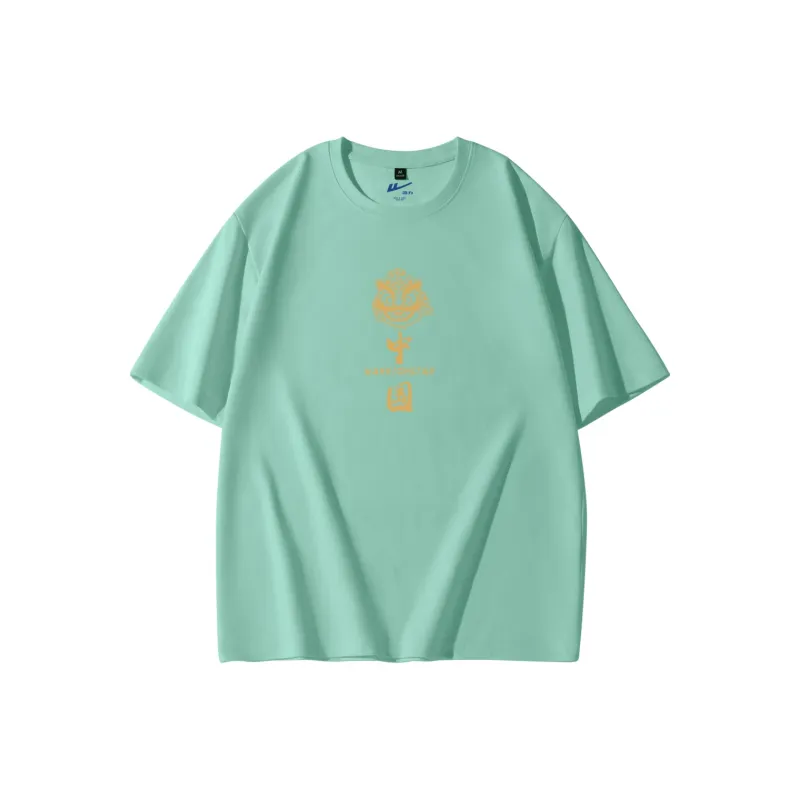 Warrior Drop Shoulder Sleeve T-Shirt Men's-24