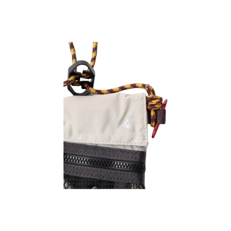 KLATTERMUSEN Nylon Crossbody Bag Shoulder Bag Unisex Khaki Gray-2