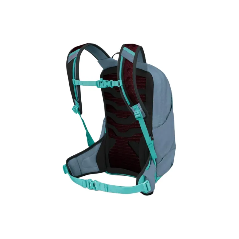 OSPREY Talon Mountaineering Bag Outdoor Bag Nylon 11L Lake Blue & Dusty Blue Kids'-2