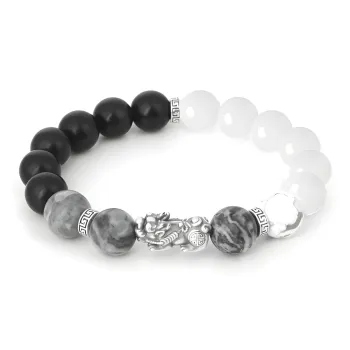 FOREVER MELODY Bodhi Seed Bracelets Men's