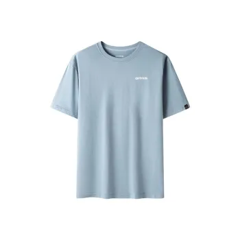 OUTDOOR PRODUCTS Drop Shoulder Sleeve T Shirt Men's Gray Blue