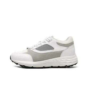 He Jinchang Low Top Casual Shoes Men's Cloud White